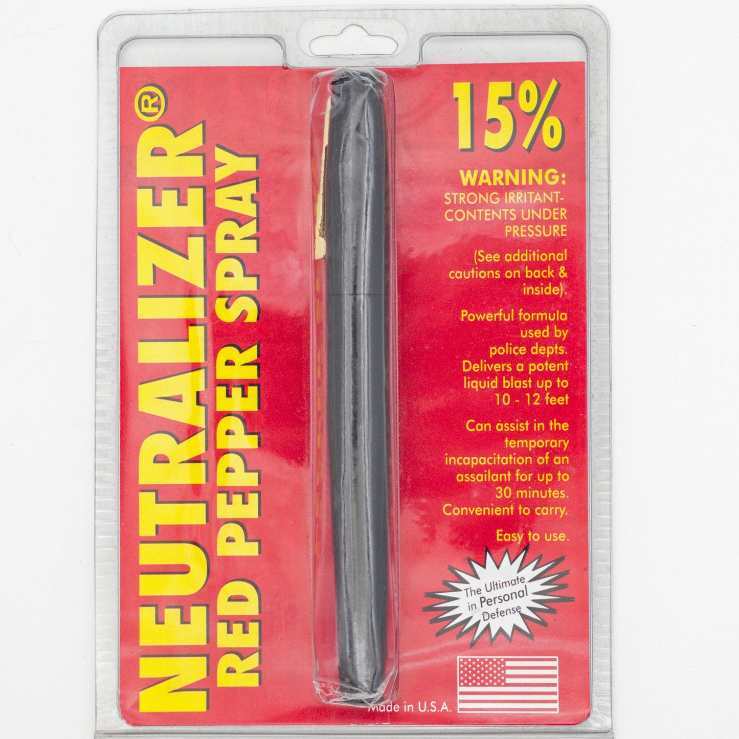 Powerful Business Casual Pepper Spray Pen for Law Enforcement Use