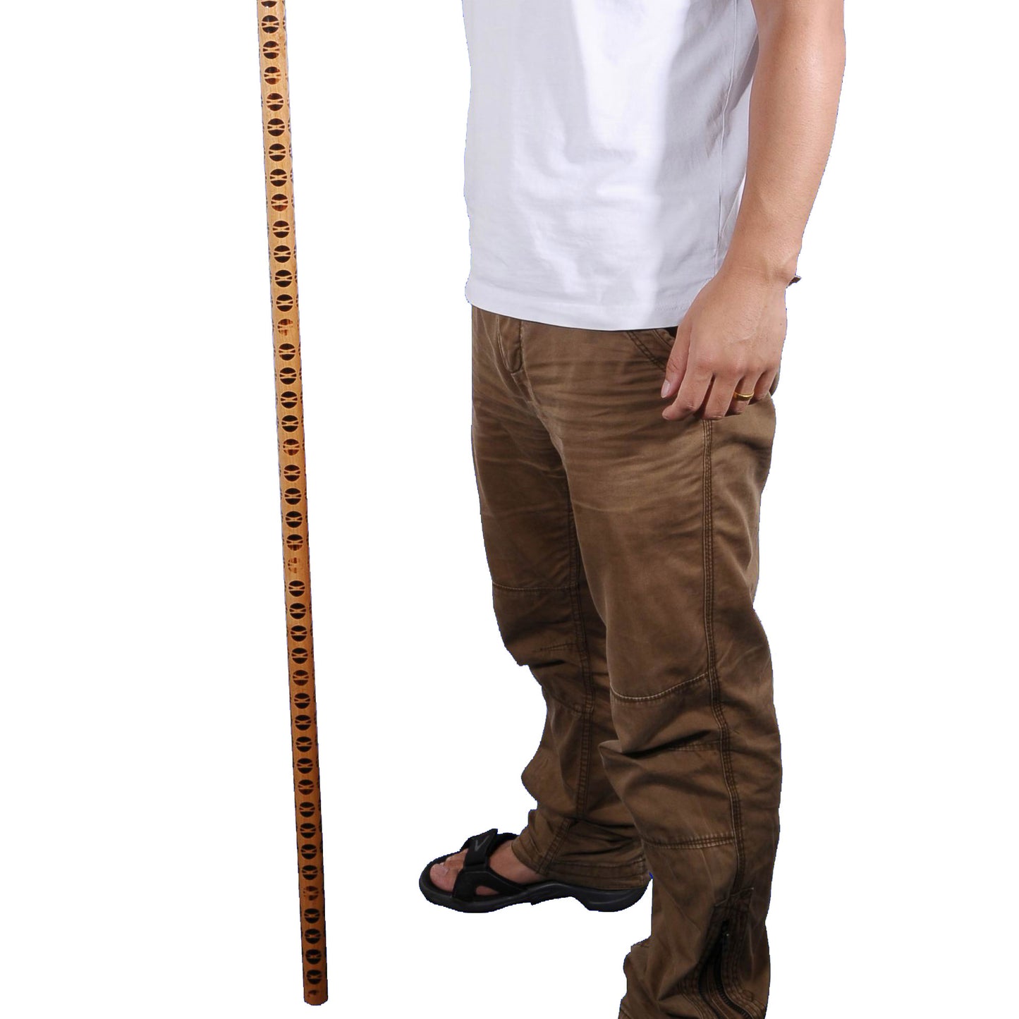 Martial Arts Hardwood Staff 47 Inches