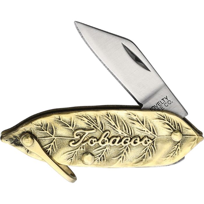 Novelty Cutlery Tobacco Leaf Folder