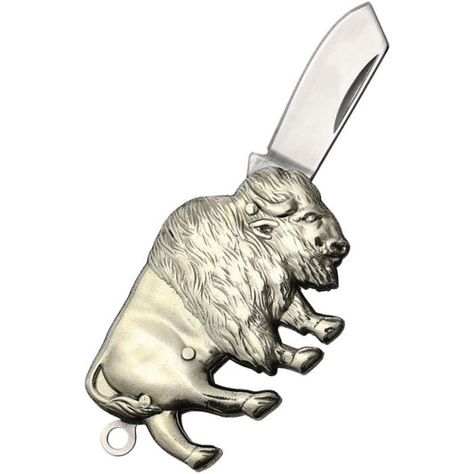 Novelty Cutlery Buffalo Folder