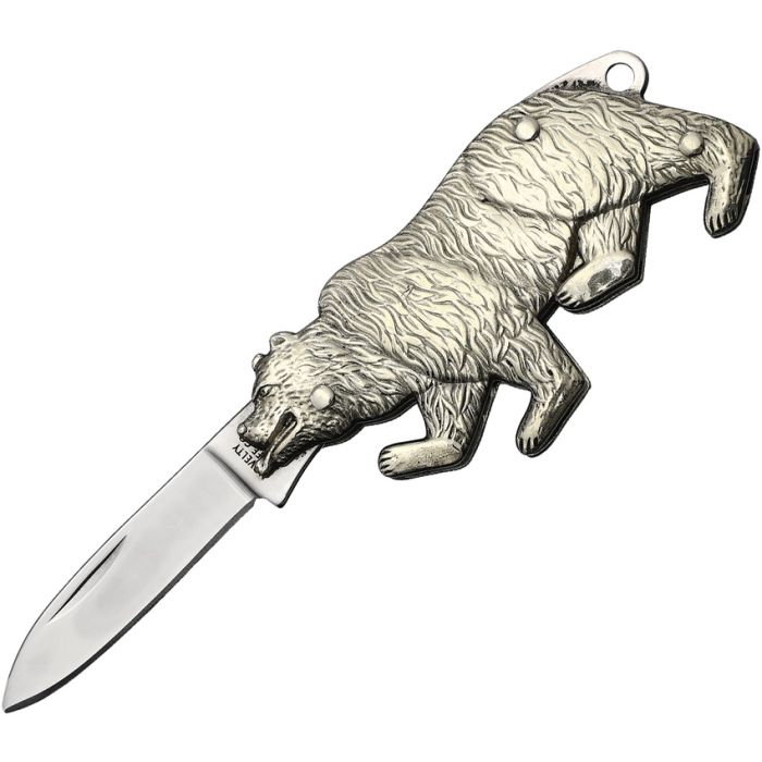 Novelty Cutlery Bear Folder