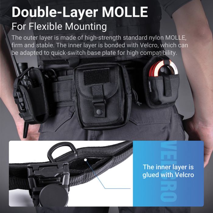 Nextorch Tactical MOLLE Belt