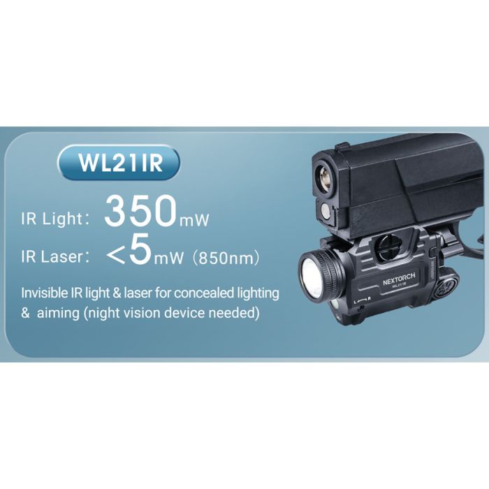 Nextorch WL21 Weapon Light IR