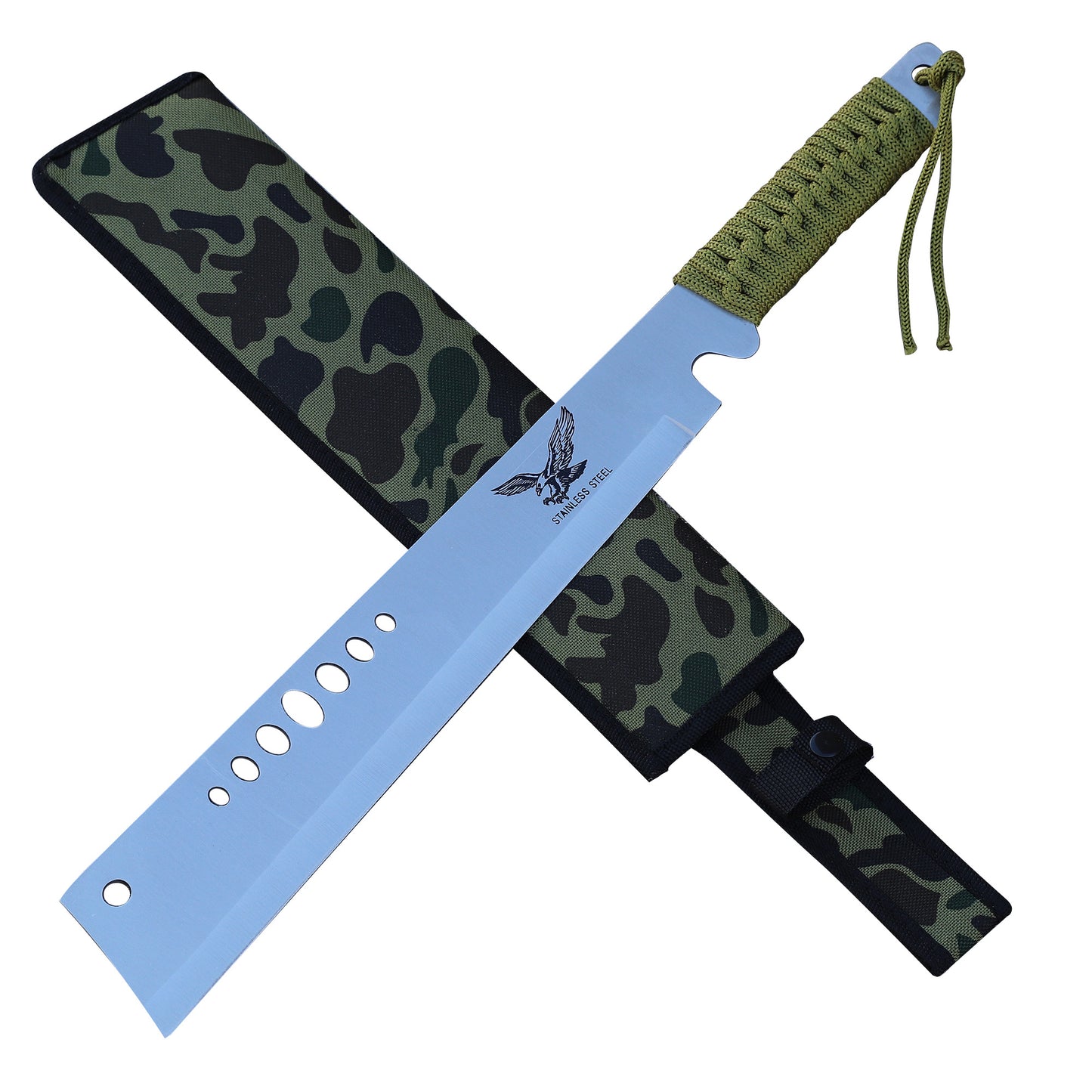 Castrator Stainless Steel Functional Outdoor Machete Knife