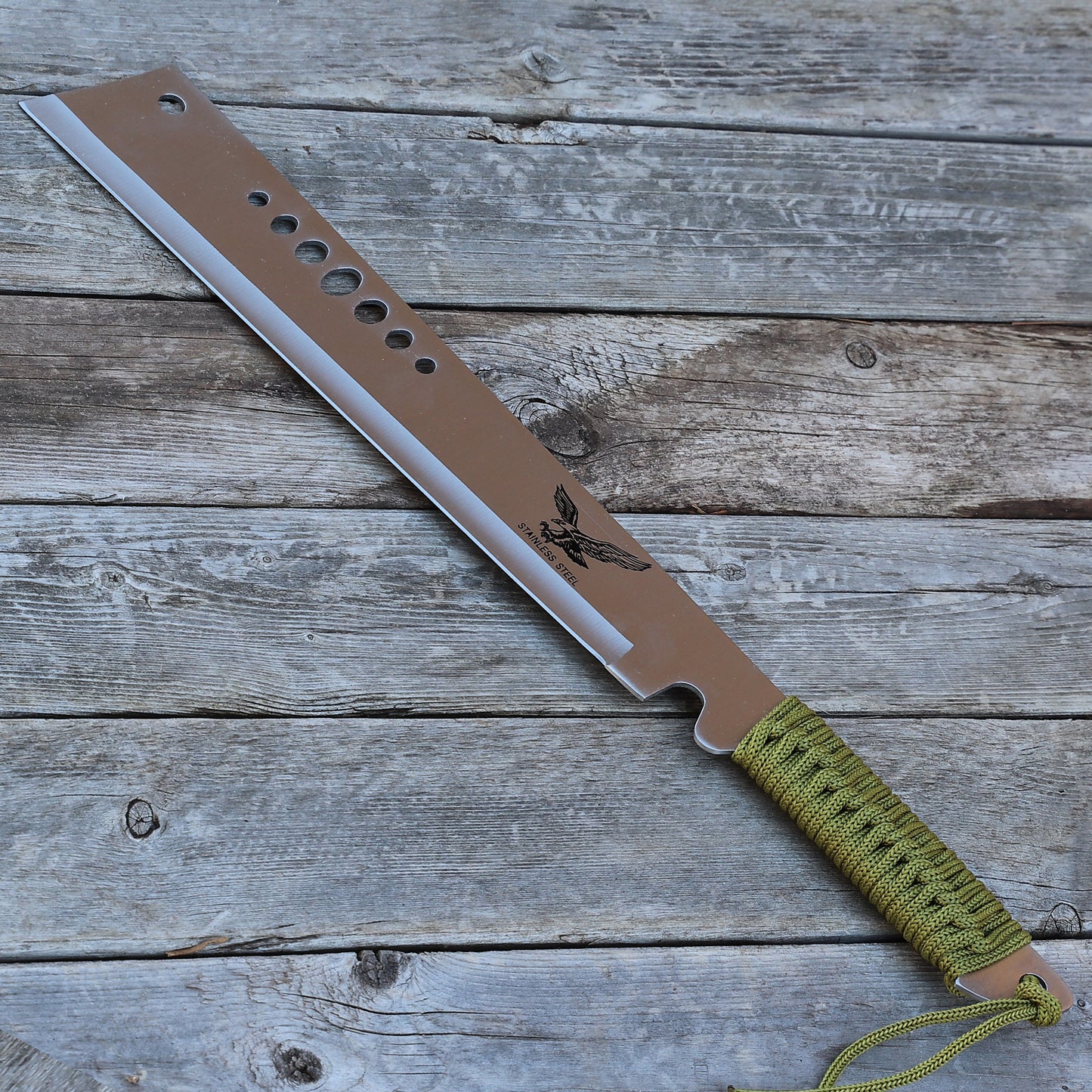 Castrator Stainless Steel Functional Outdoor Machete Knife