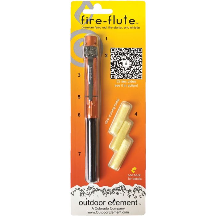 Outdoor Element Fire Flute