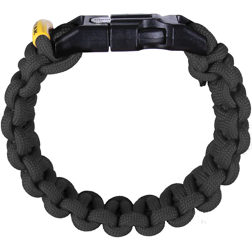 Kodiak Survival Bracelet Black