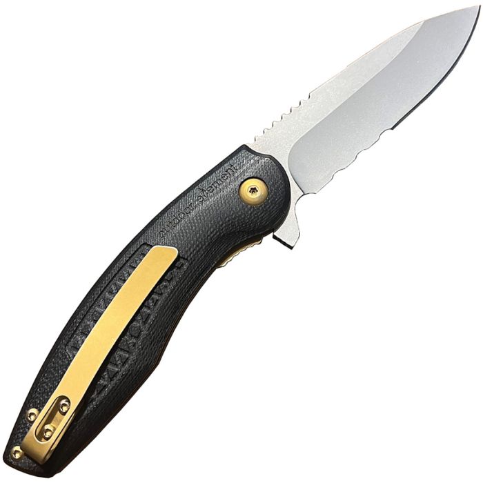 Outdoor Element Quick Feather Linerlock