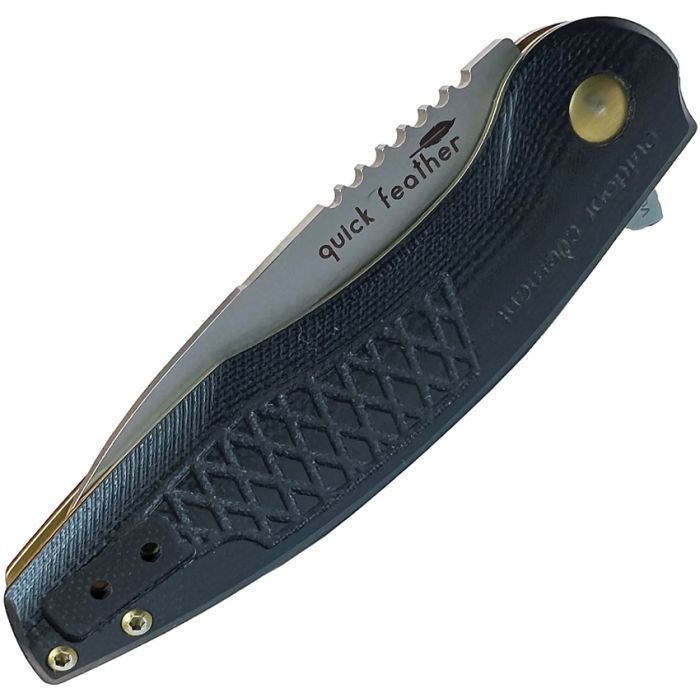 Outdoor Element Quick Feather Linerlock