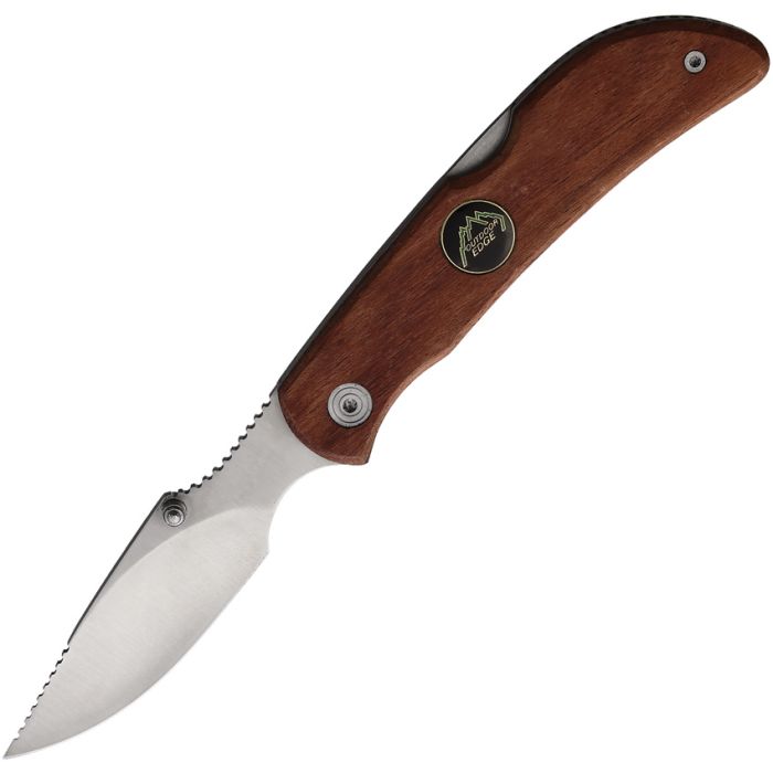 Outdoor Edge Caper Lite Lockback Wood Bulk