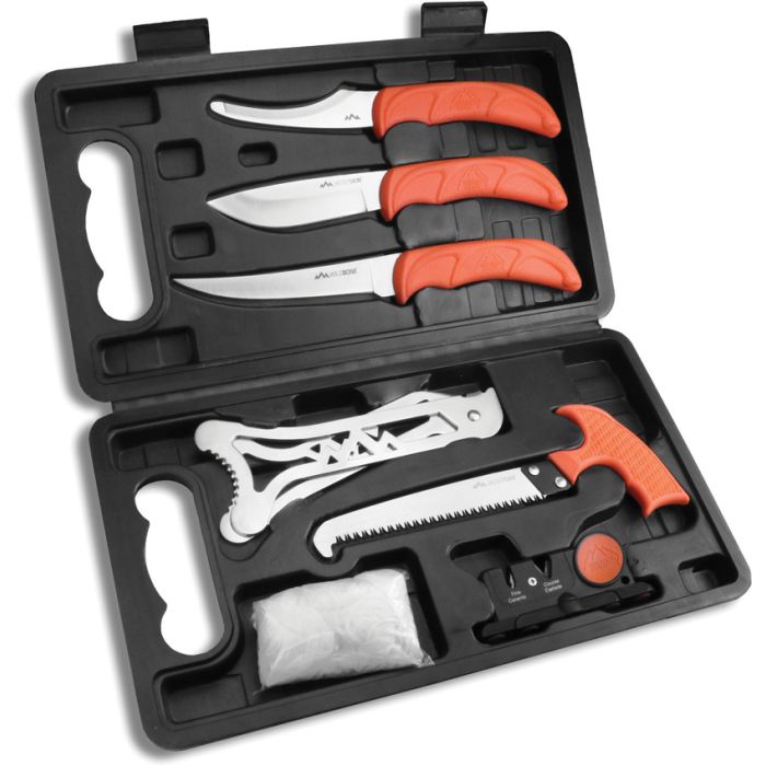 Outdoor Edge Jaeger Pak Processing Set