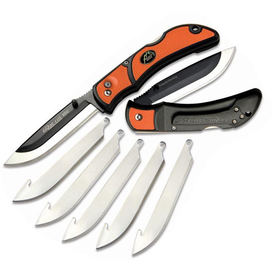 Outdoor Edge Razor Lite Lockback Orange