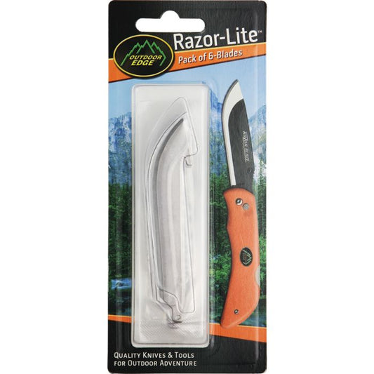 Outdoor Edge Razor-Lite Replacement Blades