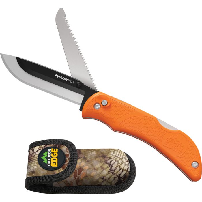 Outdoor Edge Razor-Pro S (Orange)