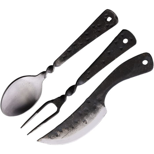 Old Forge Three Piece Eating Set