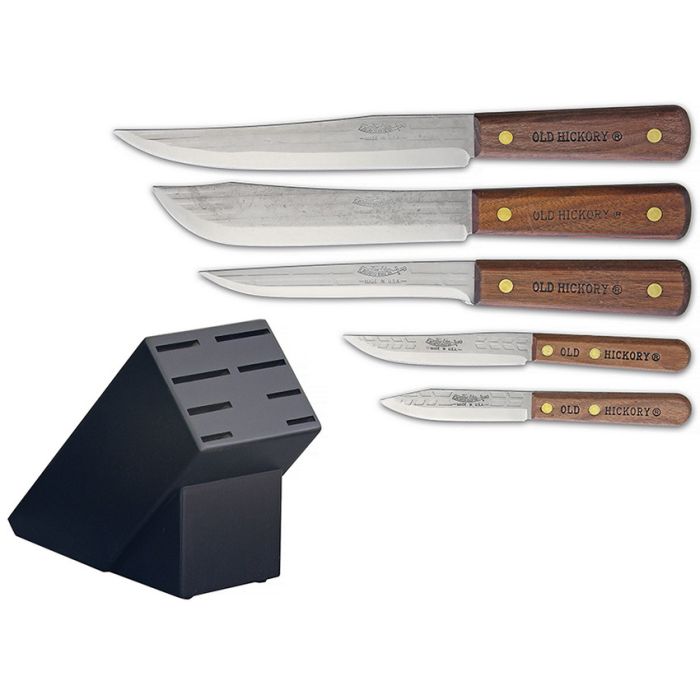 Old Hickory Kitchen Knife Set