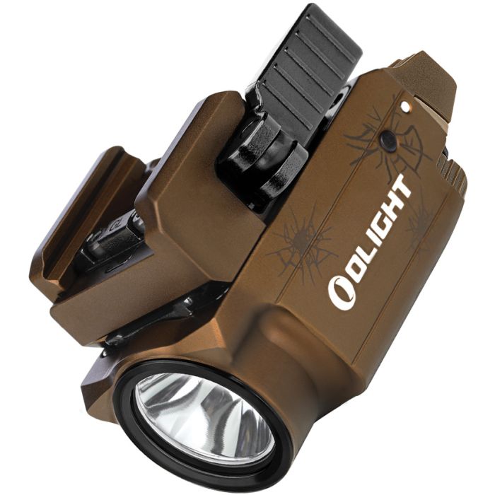 Olight Baldr RL Mini Desert Frac Brn