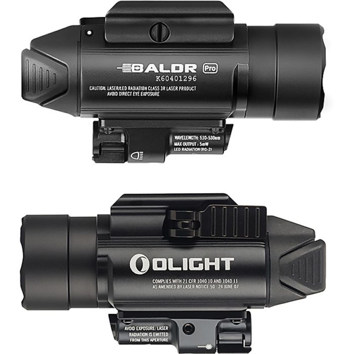 Olight Baldr Pro Tactical Light Black