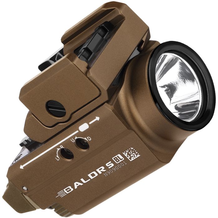 Olight Baldr S Tactical Light Tan