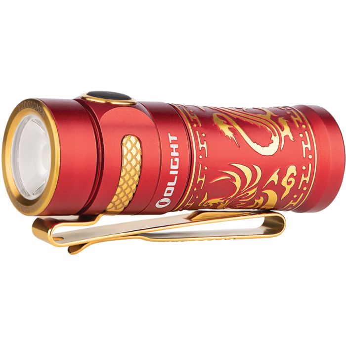 Olight Baton 3 Flashlight Dragon