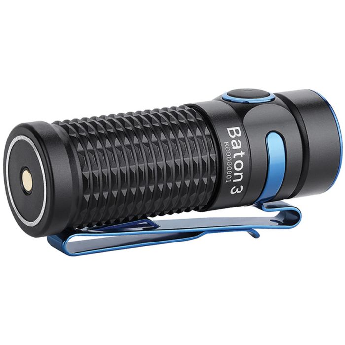 Olight Baton 3 Premium Edition Black