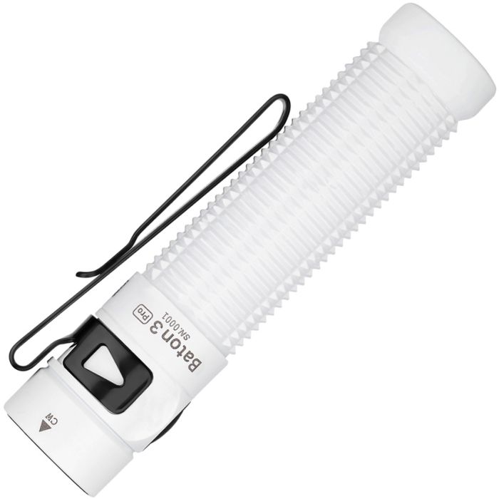 Olight Baton 3 Pro Flashlight White