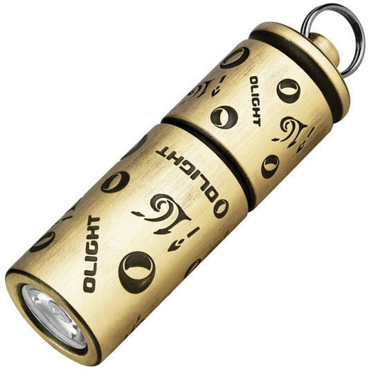 Olight i16 Keychain Light Brass LE