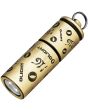 Olight i16 Keychain Light Brass LE