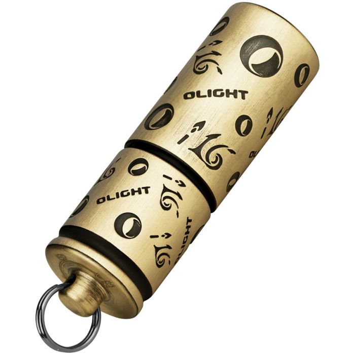 Olight i16 Keychain Light Brass LE