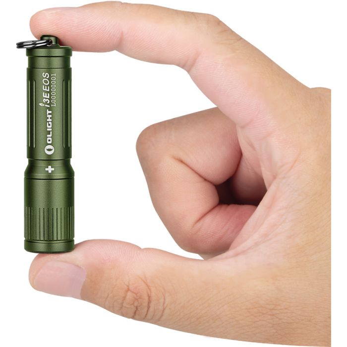 Olight i3E Keychain Light ODG