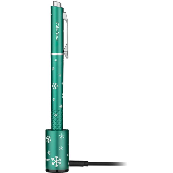 Olight O-Pen Glow Snowflake Green