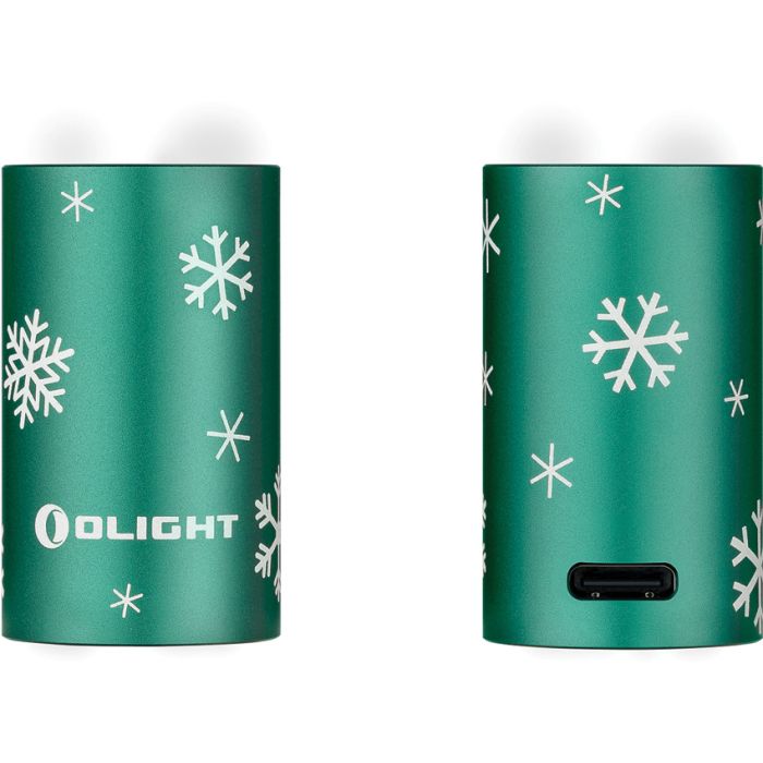 Olight O-Pen Glow Snowflake Green