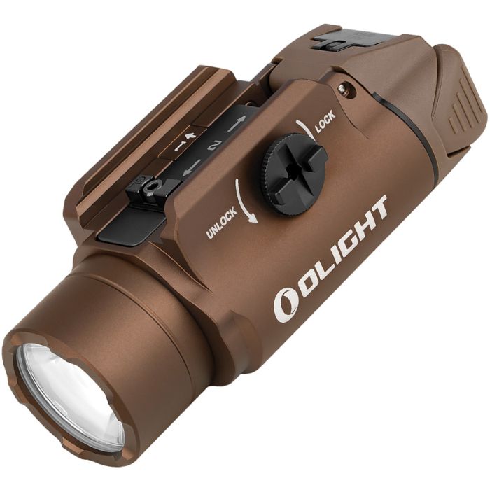 Olight PL-3 Valkyrie Tac Light Tan