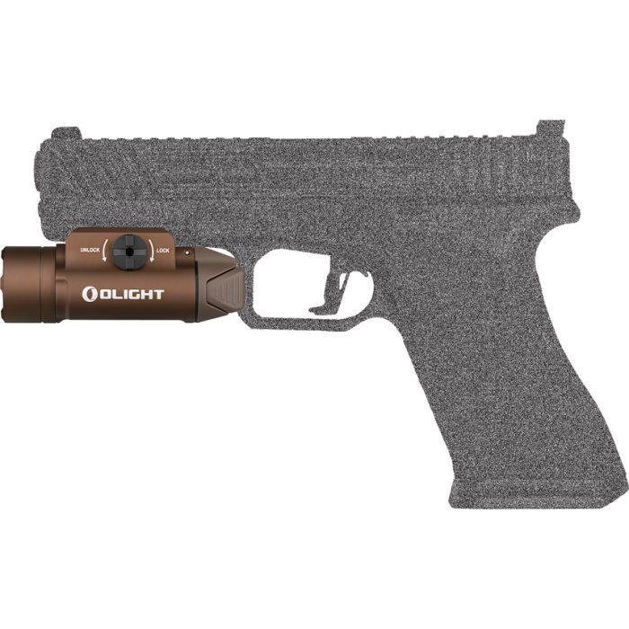 Olight PL-3 Valkyrie Tac Light Tan