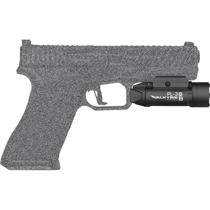 Olight PL-3R Valkyrie Tac Light Blk