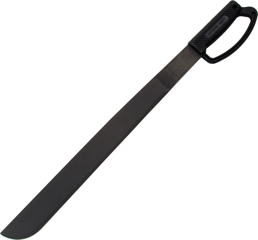 Heavy Duty Machete Black