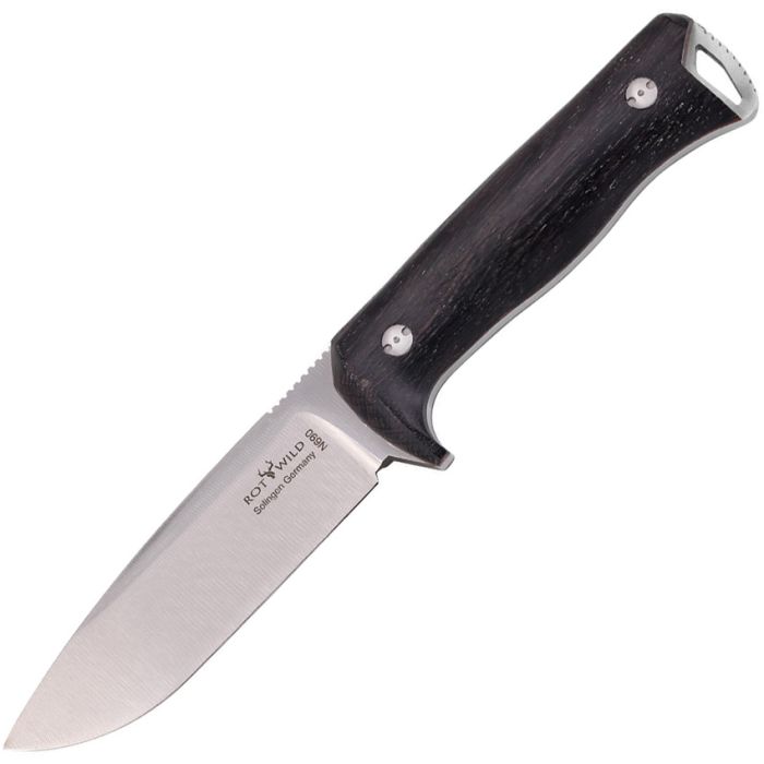 OTTER-Messer Rotwild Hunter Bog Oak