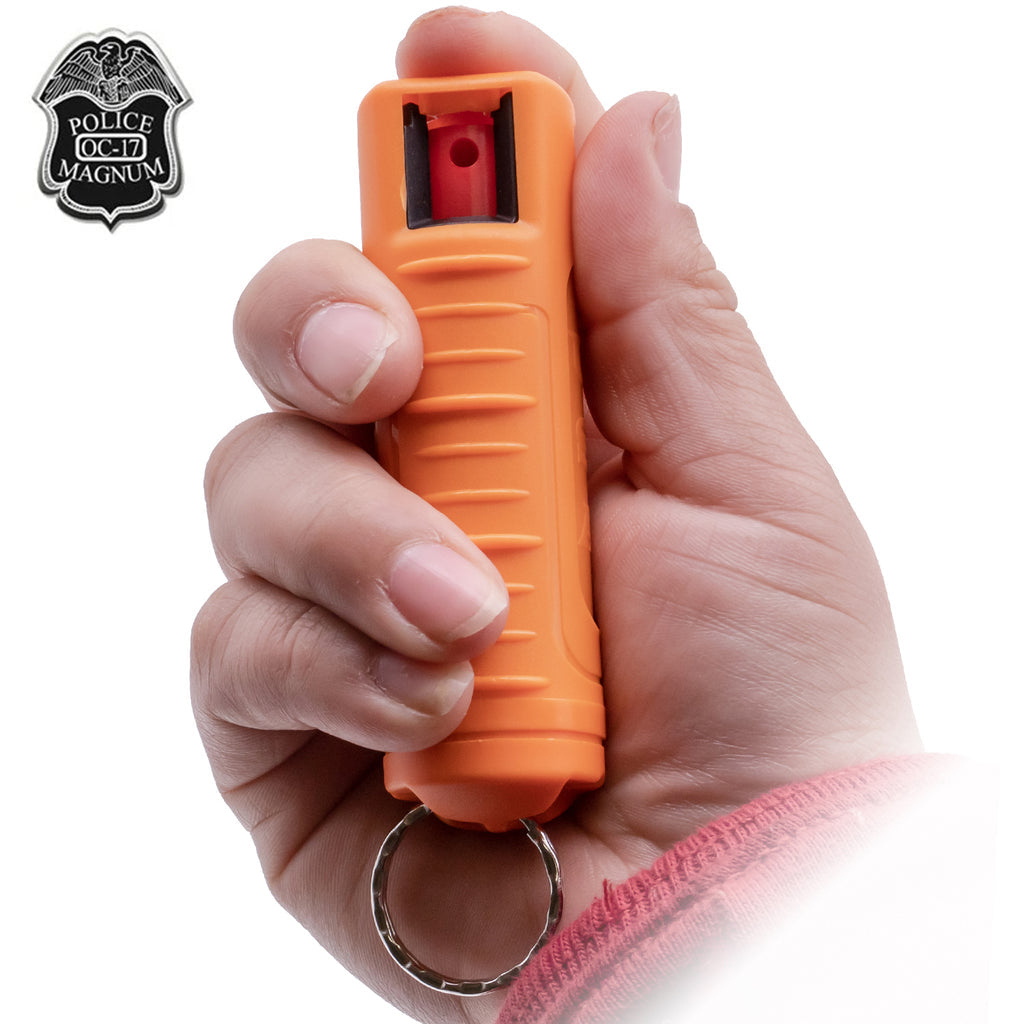 1/2 Ounce Police Strength OC-17 Magnum Pepper Spray