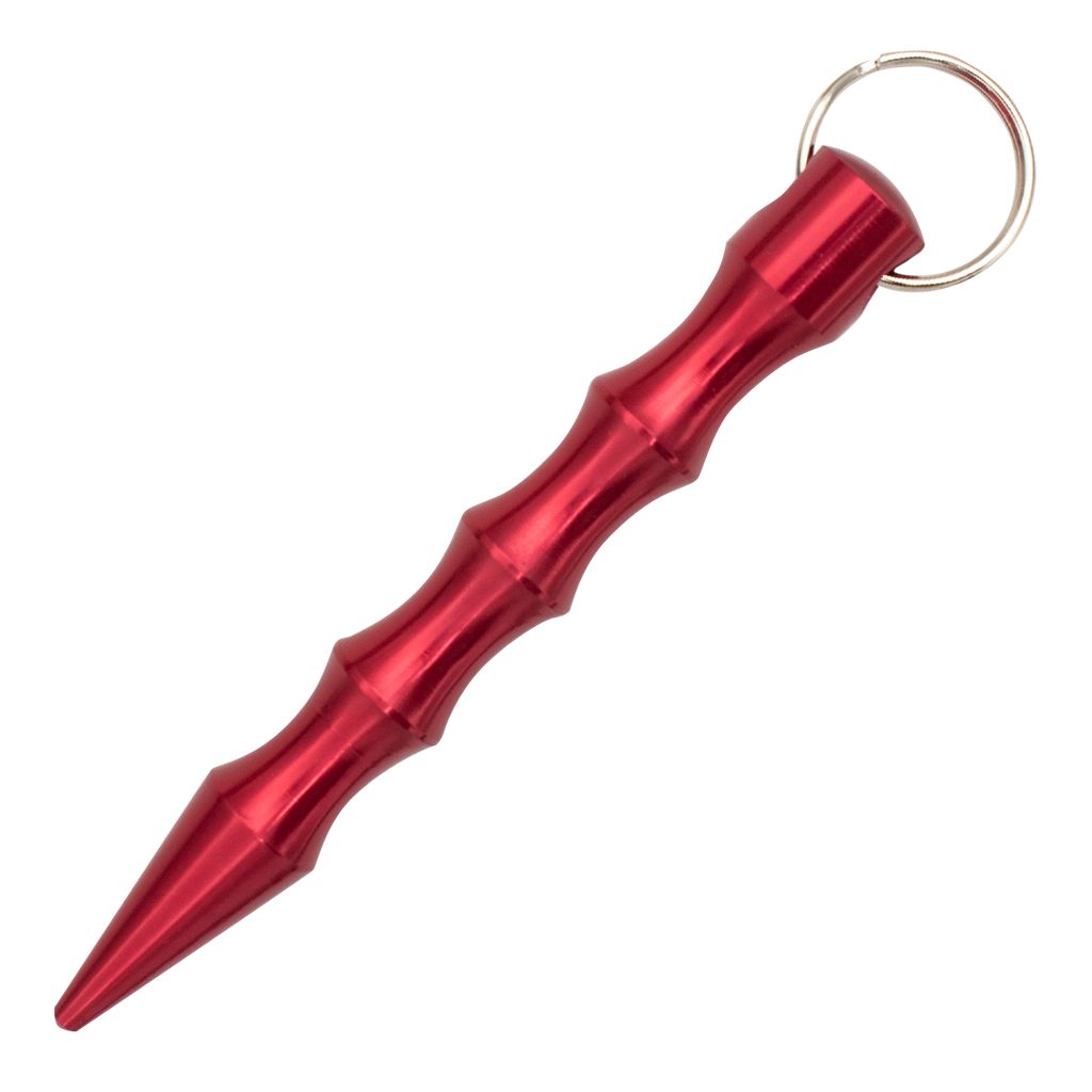 State Of The Art Kubotan Keychain - Red