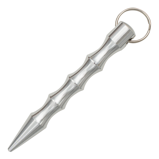 State Of The Art kubotan Keychain - Silver