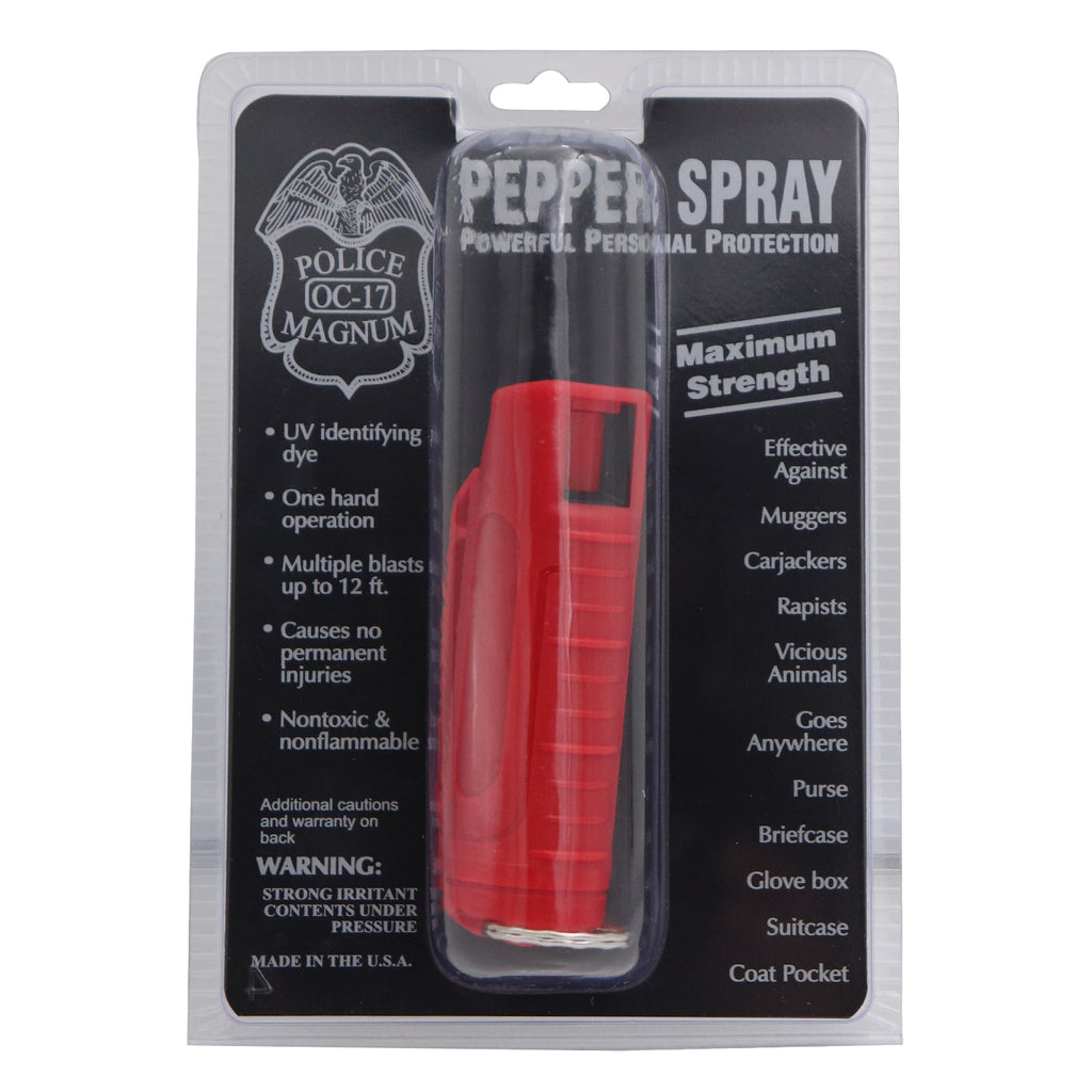 1/2 Ounce Police Strength OC-17 Magnum Pepper Spray