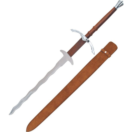 Pakistan Flamberge Sword