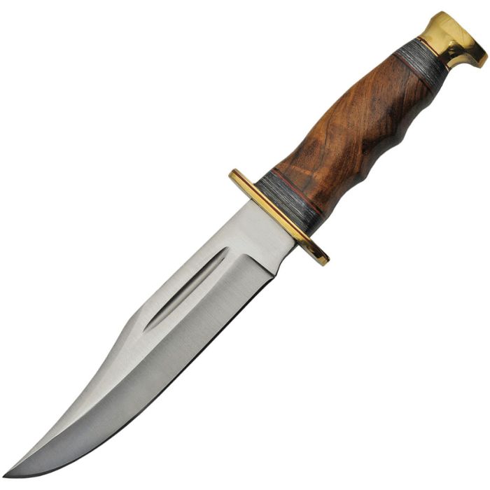 Pakistan-Bowie Wood Handle