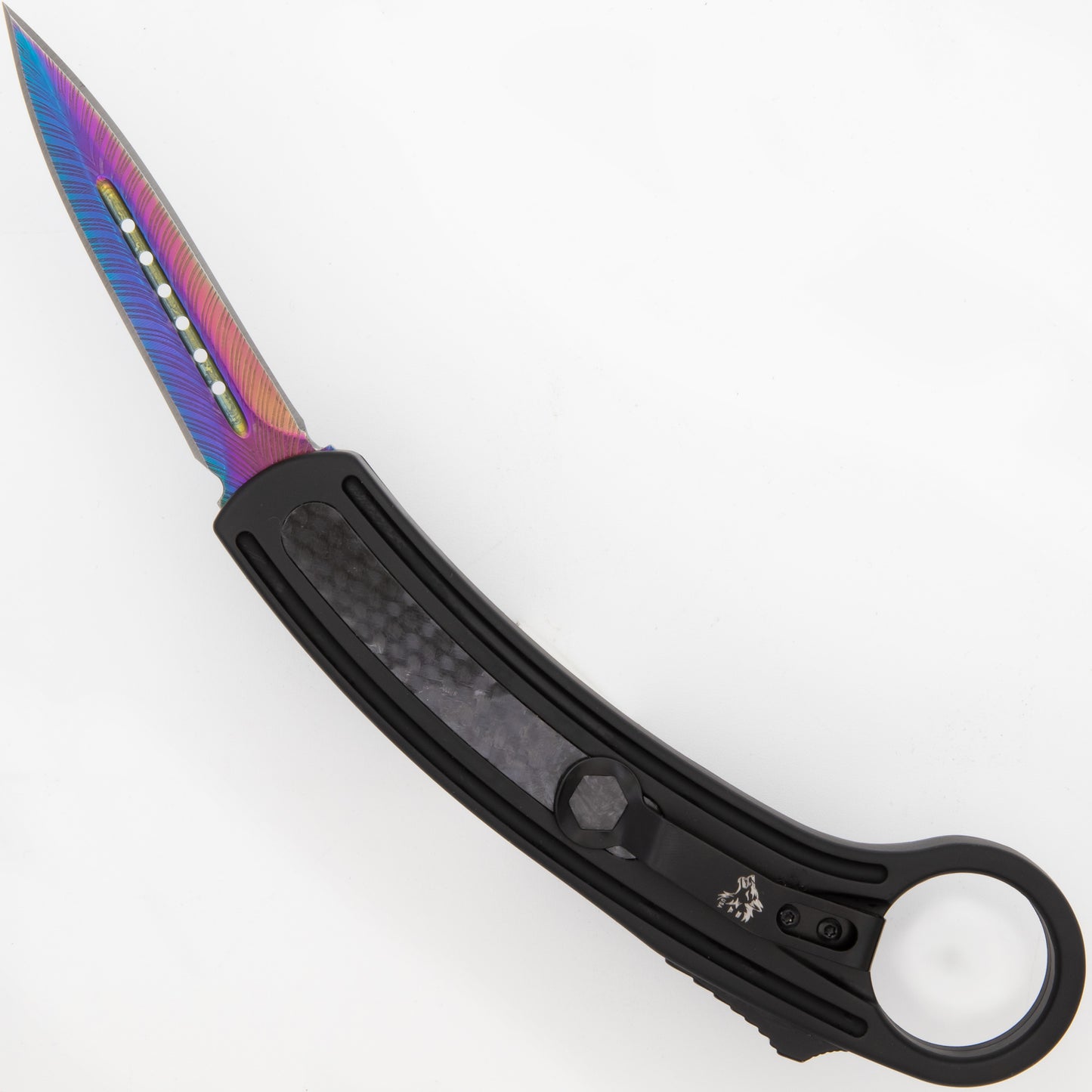 Containment Breach Karambit Style Automatic Dual Action Out the Front Knife