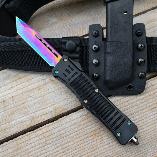 Futureproof Deluxe Automatic Dual Action OTF Knife