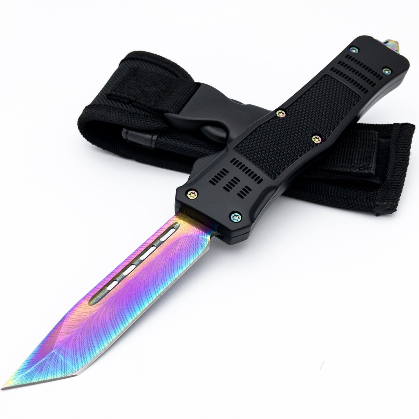 Futureproof Deluxe Automatic Dual Action OTF Knife