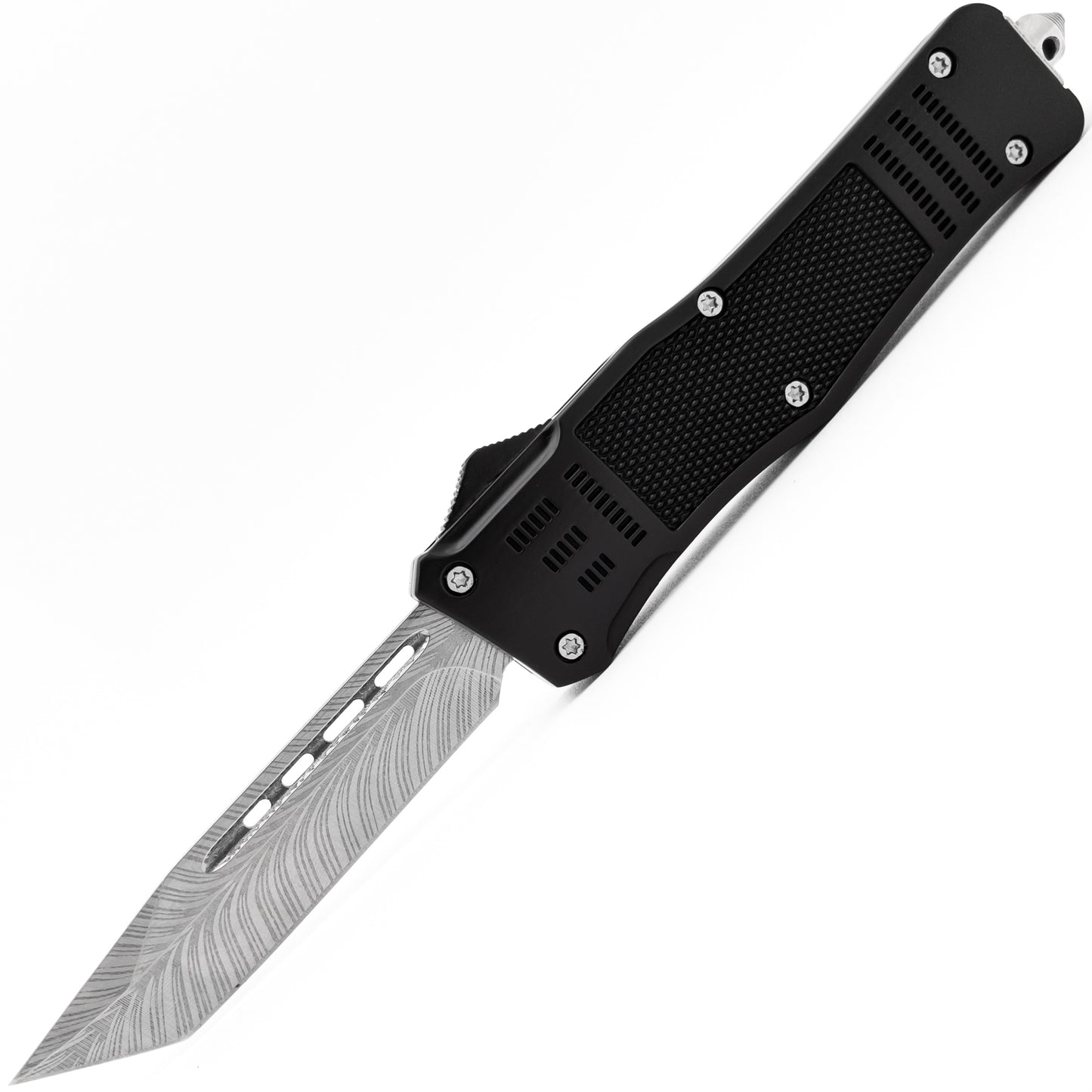 Tourniquet Automaton Deluxe Automatic Dual Action OTF Knife