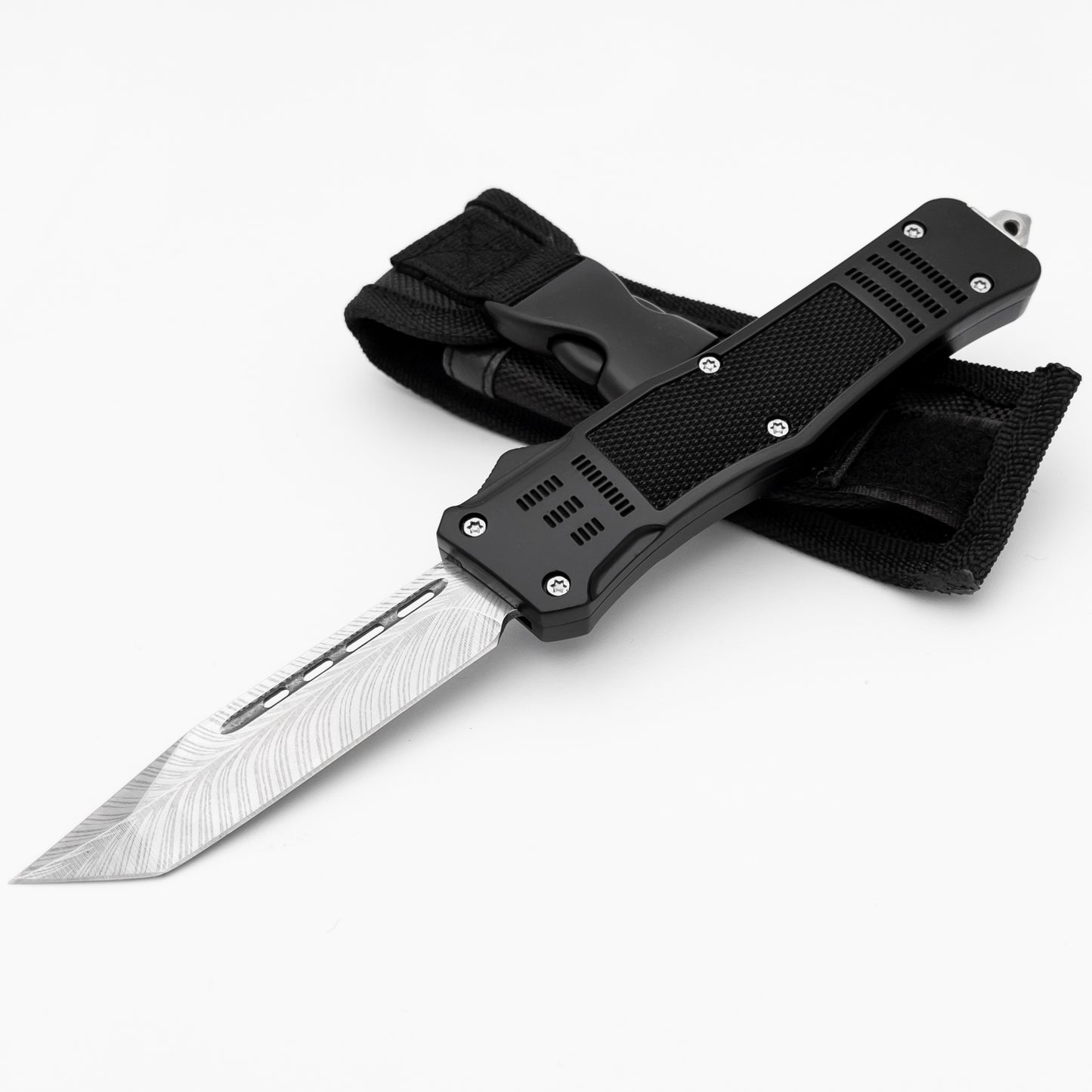 Tourniquet Automaton Deluxe Automatic Dual Action OTF Knife