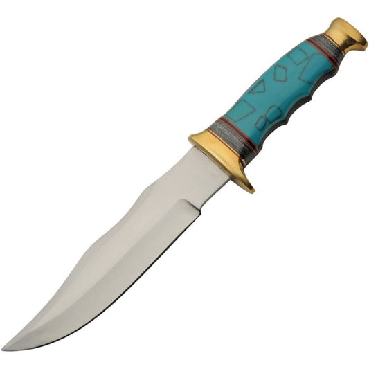 Pakistan-Resin Turquoise Bowie