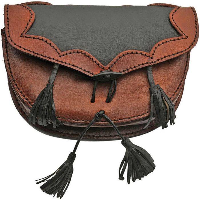 Rite Edge Medieval Belt Bag Brown/Black